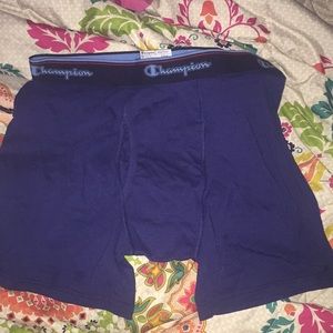Brand new pair of champion boxer briefs